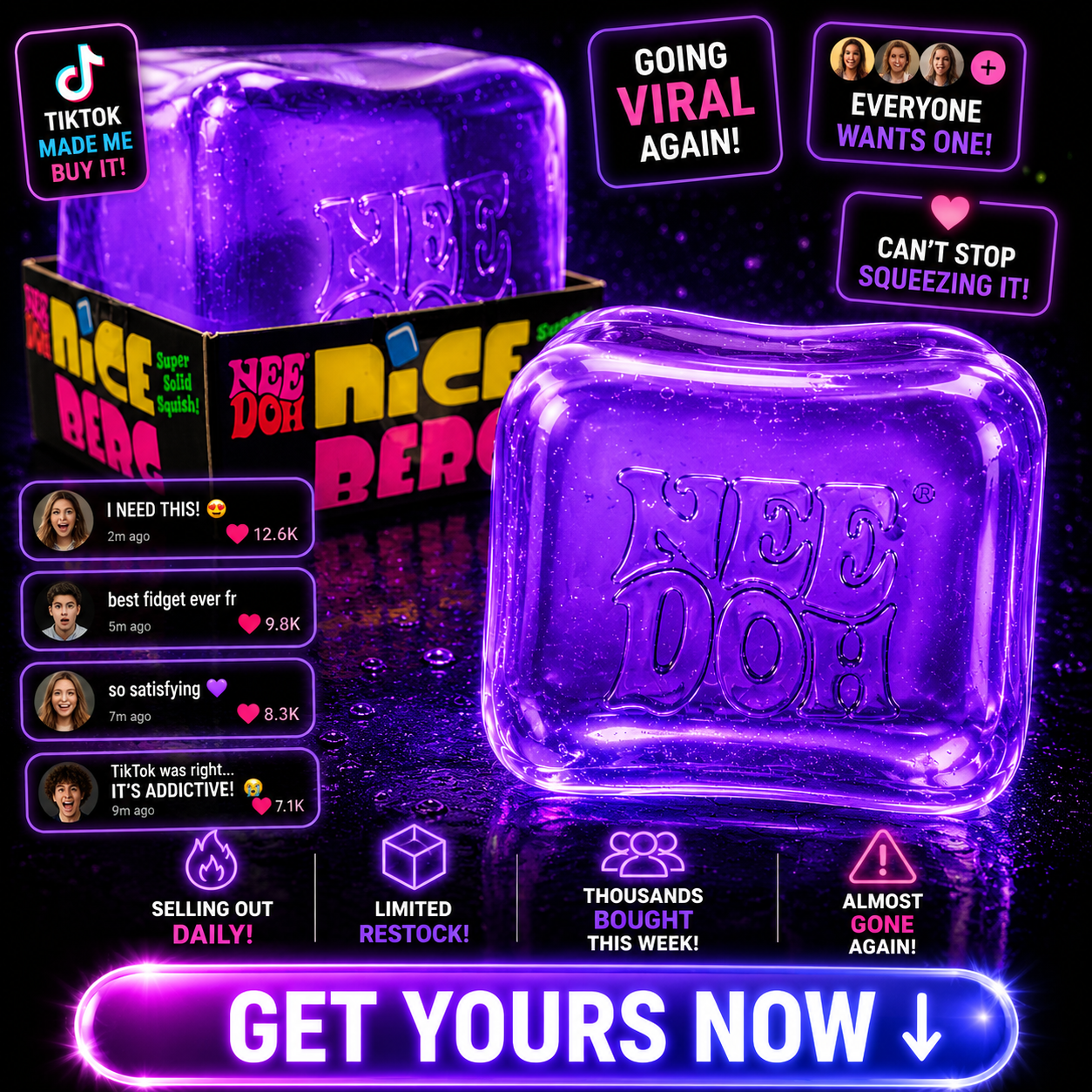 IceCube Needoh